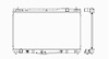 RADIATOR 1 ROW W/ OR W/O AIR 3.0L V6 MARKED 2027 CAMRY 02-06 LEXUS ES300/3 30 02-03 3.3L SOLARA 05-06 - image 1