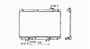 RADIATOR W/ OR W/O HDC W/ OR W/O AIR W/O TOWING PKG 3.0 V6 HIGHLANDER EXC H YBRID 01-07 - image 1