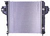 RADIATOR 1 ROW W/ AIR AUTO TRANS 3.7L V6 GAS ENG LIBERTY 02-03 - image 1