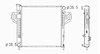 RADIATOR 1 ROW W/ AIR 2.4L L4 GAS ENG LIBERTY W/AT 02-05 - image 1