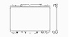 RADIATOR 1 ROW W/ OR W/O HDC W/ OR W/O AIR 2.4L 4CYL A/T SOLARA 02-03 - image 1