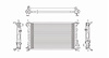 RADIATOR 1 ROW W/ OR W/O AIR 4CYL A/T FOCUS 2.0/2.3L 05-07 - image 1