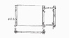 RADIATOR 1 ROW W/ OR W/O AIR ALL ENGINES HEAVY DUTY COOLING CHRYSLER 300/MA GNUM 05-08 CHARGER 06-08 - image 1