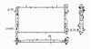RADIATOR 1 ROW W/ OR W/O AIR W/ OR W/O HDC 2.4 CARAVAN/VOYAGER/TOWN COUNTRY 05-07 - image 1