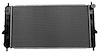 RADIATOR 1 ROW W/ OR W/O HDC W/ OR W/O AIR 2.0 W/SUPERCHARGER ION REDLINE C PE 04-07 COBALT SS 05-10 - image 1