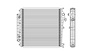 RADIATOR 1 ROW W/ OR W/O AIR/HDC W/ TOC EXPLORER 06-09 SPORT TRAC 07-09 - image 1