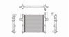 RADIATOR 1 ROW W/ OR W/O AIR/HDC 3.7 4.7L GRAND CHEROKEE 05-09 COMMANDER 0 6-09 - image 1