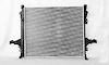 RADIATOR 1 ROW W/ OR W/O AIR/HDC VOLVO XC90 03-11 - image 1