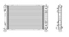RAD 1 ROW W/ OR W/O AIR/HDC 3.4L V6 EQUINOX/TORRENT 06-09 - image 1