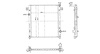 RADIATOR 1 ROW W/ OR W/O AIR 3.7L NITRO 07-11 - image 1