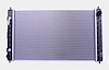 RADIATOR ASSY L4/V6 2.5/3.5 A/T P/A RADIATOR 1ROW 16MM ALTIMA 07-08 - image 1