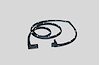 LH SIDE CARGO DR SEAL CHEVY/GMC VAN 78-96 - image 1