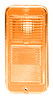 Front Side Marker Lamp Assembly 1968-72 Truck - image 1