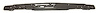 RAD SUPPORT UPR TIE BAR CHEVY/GMC VAN 83-91 - image 1