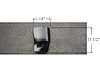 SHE931-70L Tail Panel Corner for 1971-1996 Chevy/GMC Vans