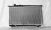 RADIATOR 1 ROW W/ OR W/O AIR/HDC HYUNDAI XG300/XG350 01-05 - image 1