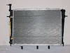 RADIATOR 1 ROW W/ OR W/O AIR SPORTAGE 2.7L 05-10 TUCSON W/ AUTO TRANS AUTO A/C 2.0/2.7L 05-09 - image 1