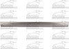 Rocker panel 1996-10 Express/Savana - image 1
