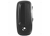 LH FT OUTR DR HANDLE SMOOTH BLK EXPRESS/SAVANA 96-09 - image 1