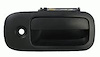 RH FT OUTR DR HANDLE SMOOTH BLK EXPRESS/SAVANA 96-09 - image 1
