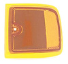 LH SIDEMARKER LAMP 2PC UPR W/ COMP H.L. EXPRESS VAN 96-02 - image 1