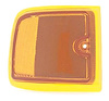 RH SIDEMARKER LAMP 2PC UPR W/ COMP H.L. EXPRESS VAN 96-02 - image 1