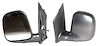 LH DOOR MIRROR MAN NON-HTD TEXT BLK FLDG EXPRESS/SAVANA VAN 96-02 - image 1