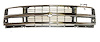 GRILLE CHR/SIL/GRY W/ COMP H.L. EXPRESS VAN 96-02 - image 1