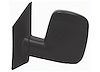LH DOOR MIRROR MAN NON-HTD TEXT BLK FLDG EXPRESS/SAVANA 03-10 - image 1