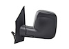 LH MIRROR OUTSIDE RR BLK MAN FLDBL DL GLSS EXPRSS/SVNA 08-14 - image 1