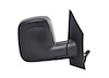 RH MIRROR OUTSIDE RR BLK MAN FLDBL DL GLSS EXPRSS/SVNA 08-14 - image 1