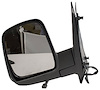 LH DOOR MIRROR PWR HTD TEXT BLK FLDG W/O SIGNAL EXPRESS/SAVANA 03-10 - image 1