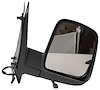 RH DOOR MIRROR PWR HTD TEXT BLK FLDG W/O SIGNAL EXPRESS/SAVANA 03-10 - image 1