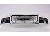 GRILLE CHR/BLK W/ COMPOSITE H.L. SAVANA 03-11 - image 1