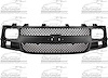 CAPA GRILLE ASY BLACK/GRA - image 1