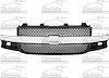 CAPA GRILLE ASY CHROME CH - image 1