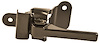 RH INNR FT DR HDL BLK LUMINA APV 90-96 ASTRO/SAFARI 85-92 - image 1