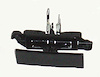 INNR SIDE DR HDL BLK UNIV LUMINA APV 90-96 ASTRO/SAFARI 85-92 - image 1