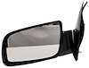 LH DOOR MIRROR MAN NON-HTD GLOSS BLK P NON-FLDG ASTRO/SAFARI 85-05 - image 1