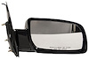 RH DOOR MIRROR MAN NON-HTD GLOSS BLK P NON-FLDG ASTRO/SAFARI 85-05 - image 1