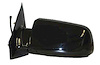 LH DOOR MIRROR PWR NON-HTD GLOSS BLK NON-FLDG ASTRO/SAFARI 88-98 - image 1