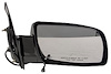 RH DOOR MIRROR PWR NON-HTD GLOSS BLK NON-FLDG ASTRO/SAFARI 88-98 - image 1
