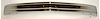 FT BUMPER CHR W/ STRIP/ENDCAP HOLES ASTRO/SAFARI 85-94 - image 1