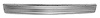 RR BUMPER CHR W/ STEP PAD END CAP HOLES ASTRO/SAFARI 85-94 - TAIWAN CHR - image 1