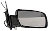 RH DOOR MIRROR PWR NON-HTD GLOSS BLK NON-FLDG ASTRO/SAFARI 99 - image 1