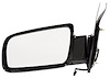 LH DOOR MIRROR PWR NON-HTD GLOSS BLK NON-FLDG ASTRO/SAFARI 00-05 - image 1