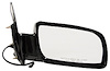 RH DOOR MIRROR PWR NON-HTD GLOSS BLK NON-FLDG ASTRO/SAFARI 00-05 - image 1