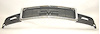 GRILLE CHR/DK ARG W/ COMP TYPE H.L. SAFARI 95-05 - image 1