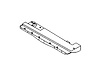FRONT BUMPER AIR SHIELD L - image 1