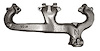 LH MANIFOLD GM 70-86 - image 1
